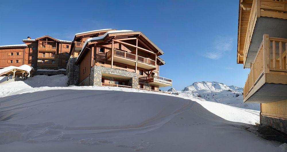Cgh Residences & Spas Les Granges Du Soleil La Plagne Exteriör bild