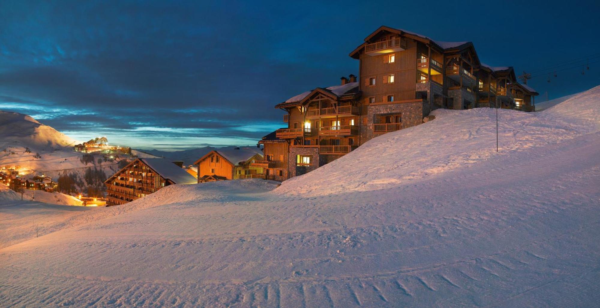 Cgh Residences & Spas Les Granges Du Soleil La Plagne Exteriör bild