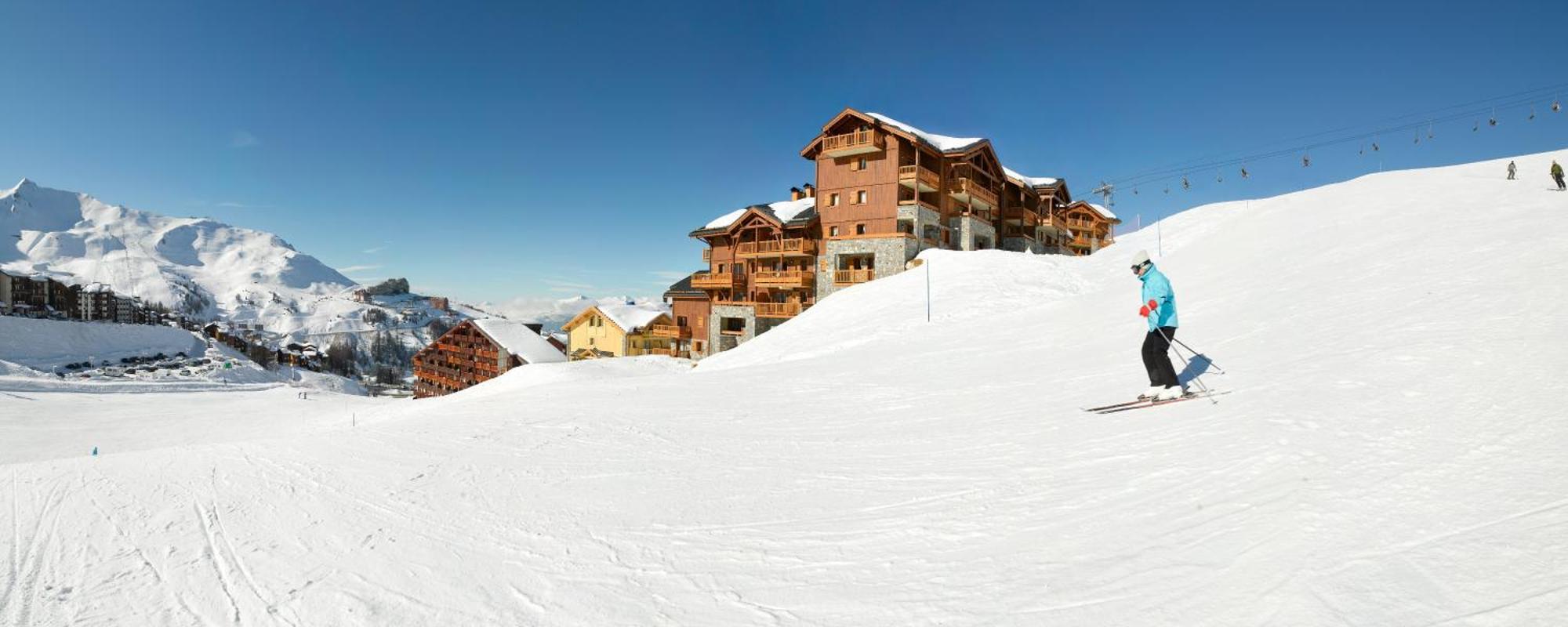 Cgh Residences & Spas Les Granges Du Soleil La Plagne Exteriör bild