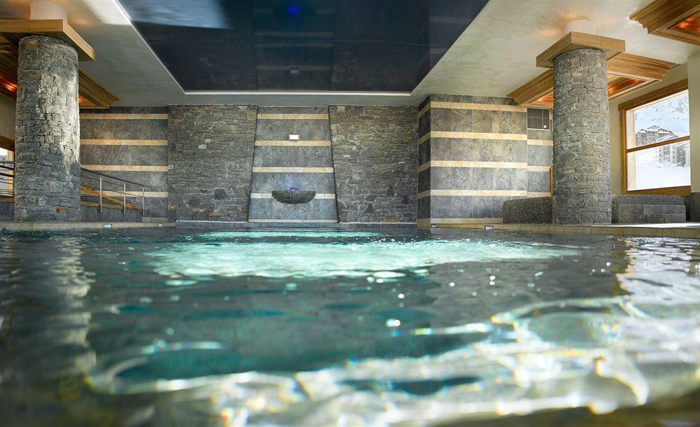Cgh Residences & Spas Les Granges Du Soleil La Plagne Exteriör bild