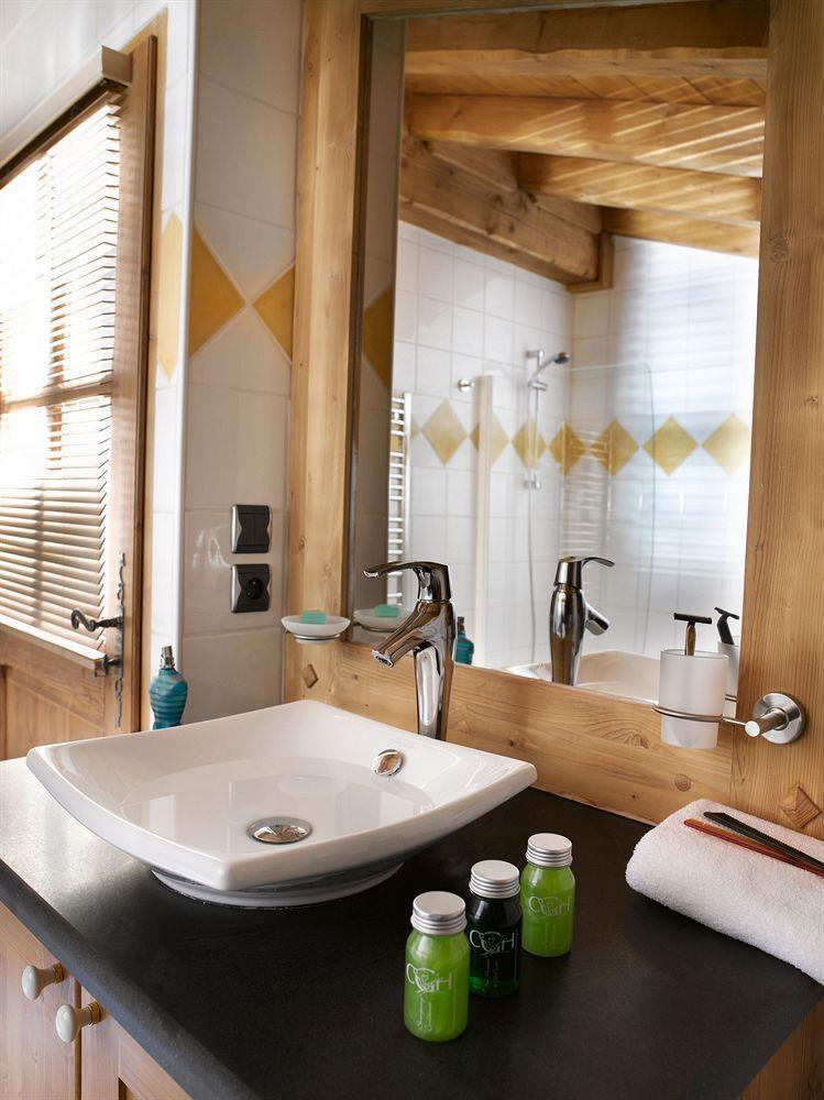 Cgh Residences & Spas Les Granges Du Soleil La Plagne Exteriör bild