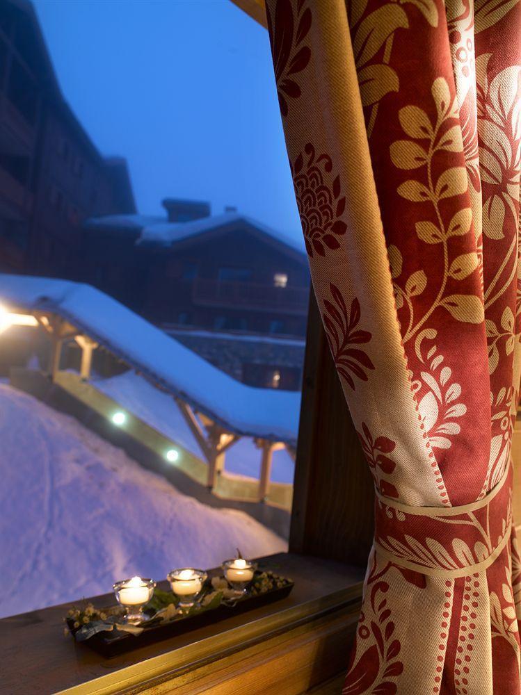 Cgh Residences & Spas Les Granges Du Soleil La Plagne Exteriör bild