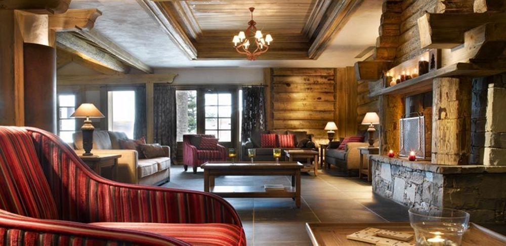 Cgh Residences & Spas Les Granges Du Soleil La Plagne Exteriör bild