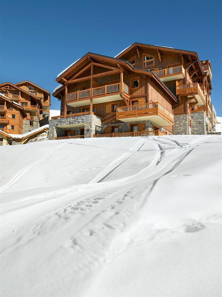 Cgh Residences & Spas Les Granges Du Soleil La Plagne Exteriör bild