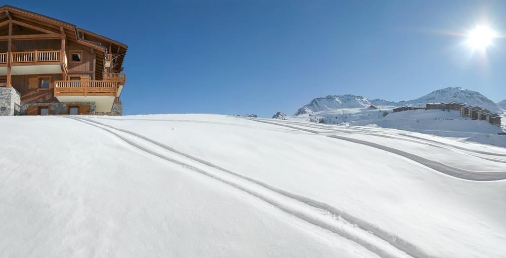 Cgh Residences & Spas Les Granges Du Soleil La Plagne Exteriör bild