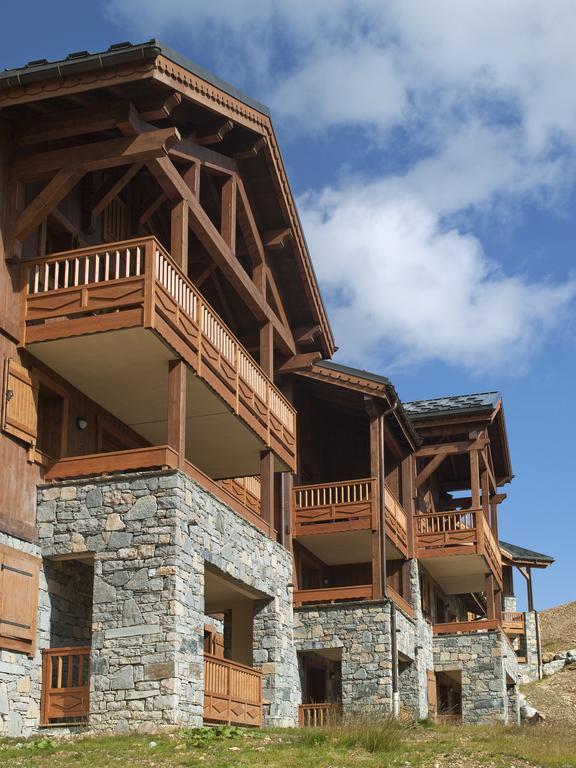 Cgh Residences & Spas Les Granges Du Soleil La Plagne Exteriör bild