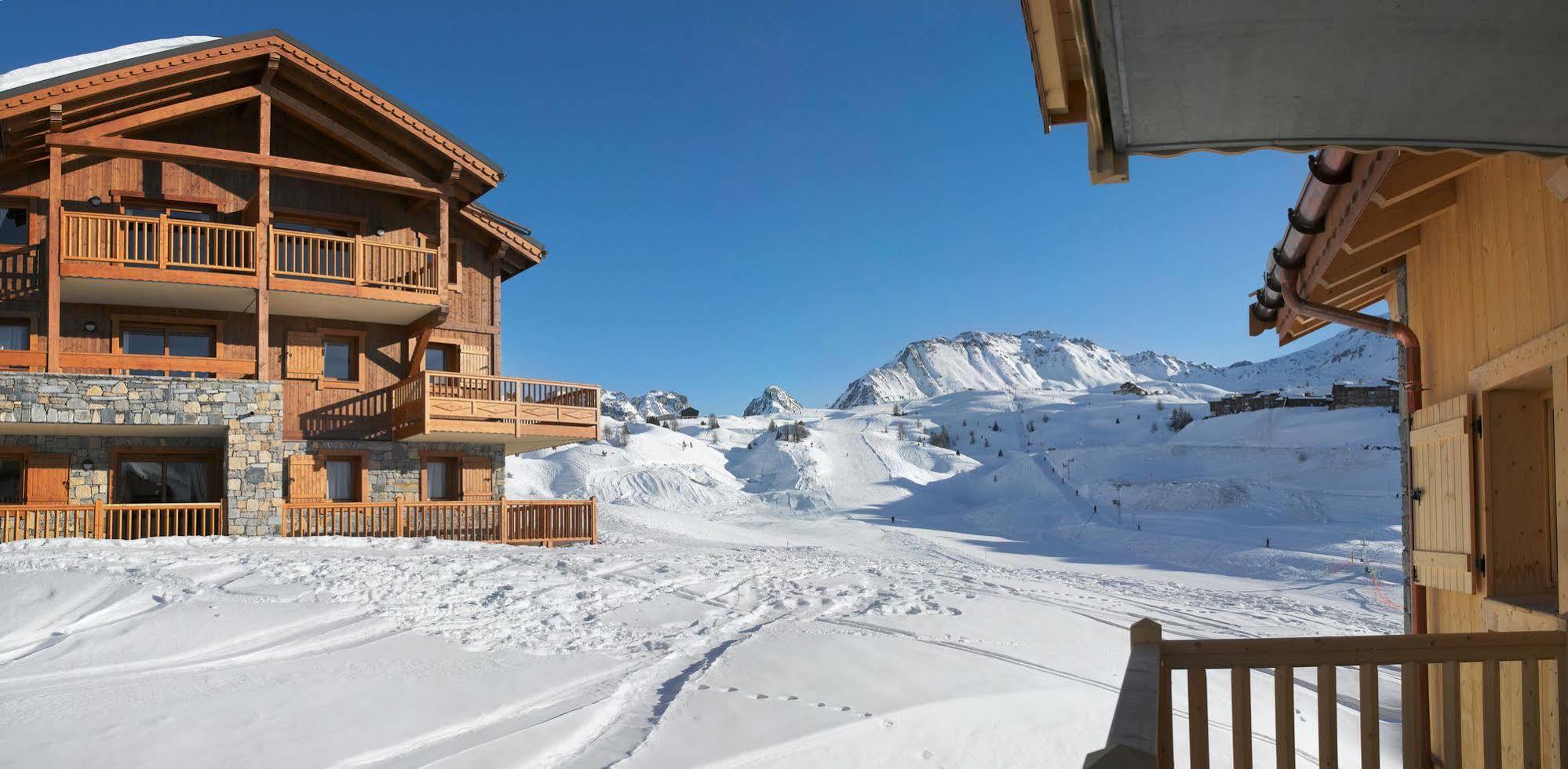 Cgh Residences & Spas Les Granges Du Soleil La Plagne Exteriör bild