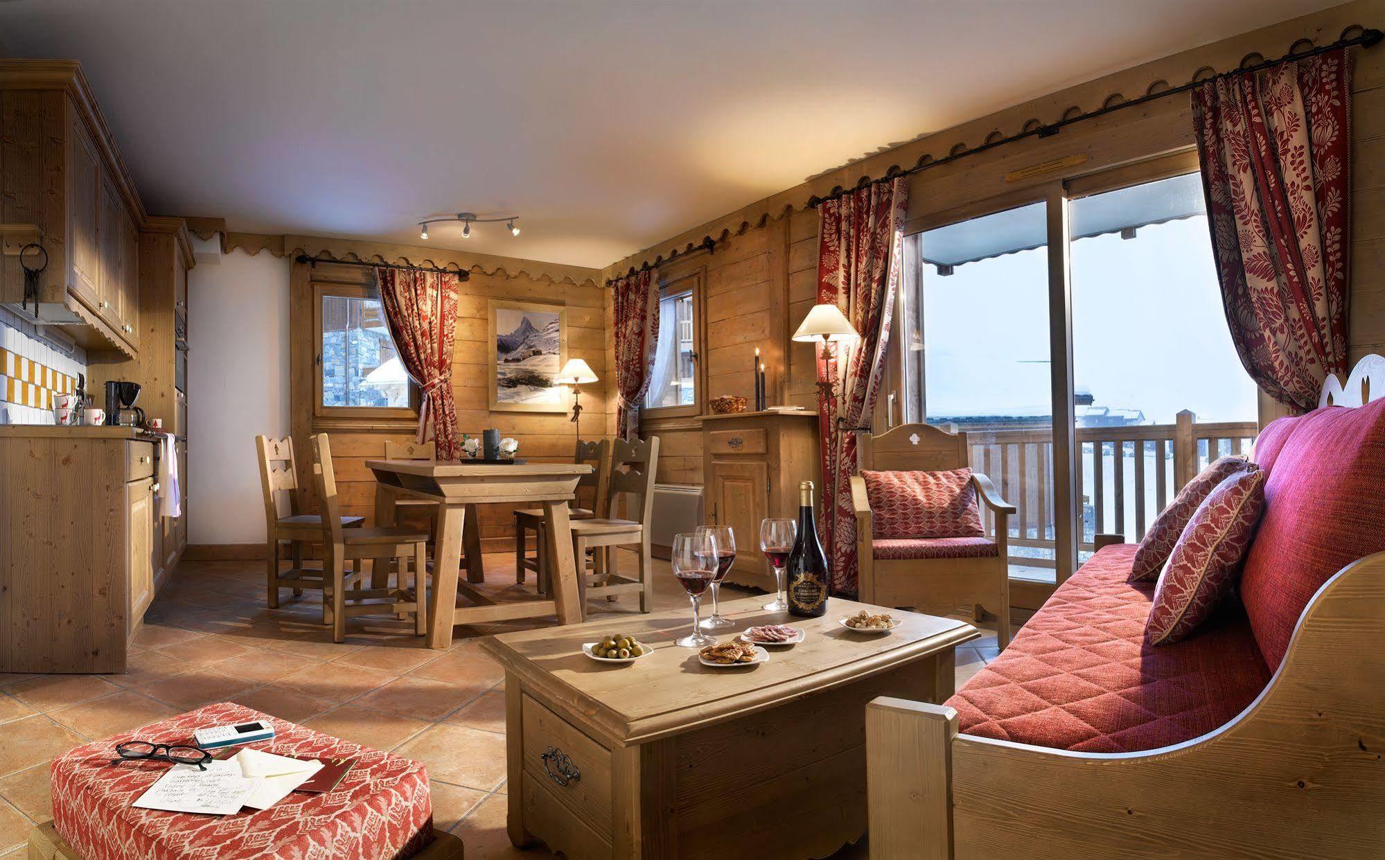 Cgh Residences & Spas Les Granges Du Soleil La Plagne Exteriör bild