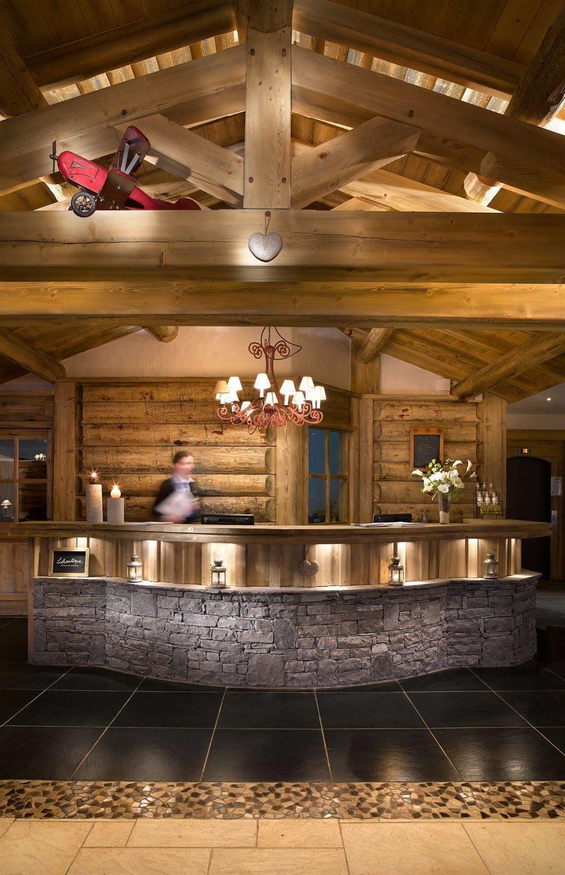 Cgh Residences & Spas Les Granges Du Soleil La Plagne Exteriör bild