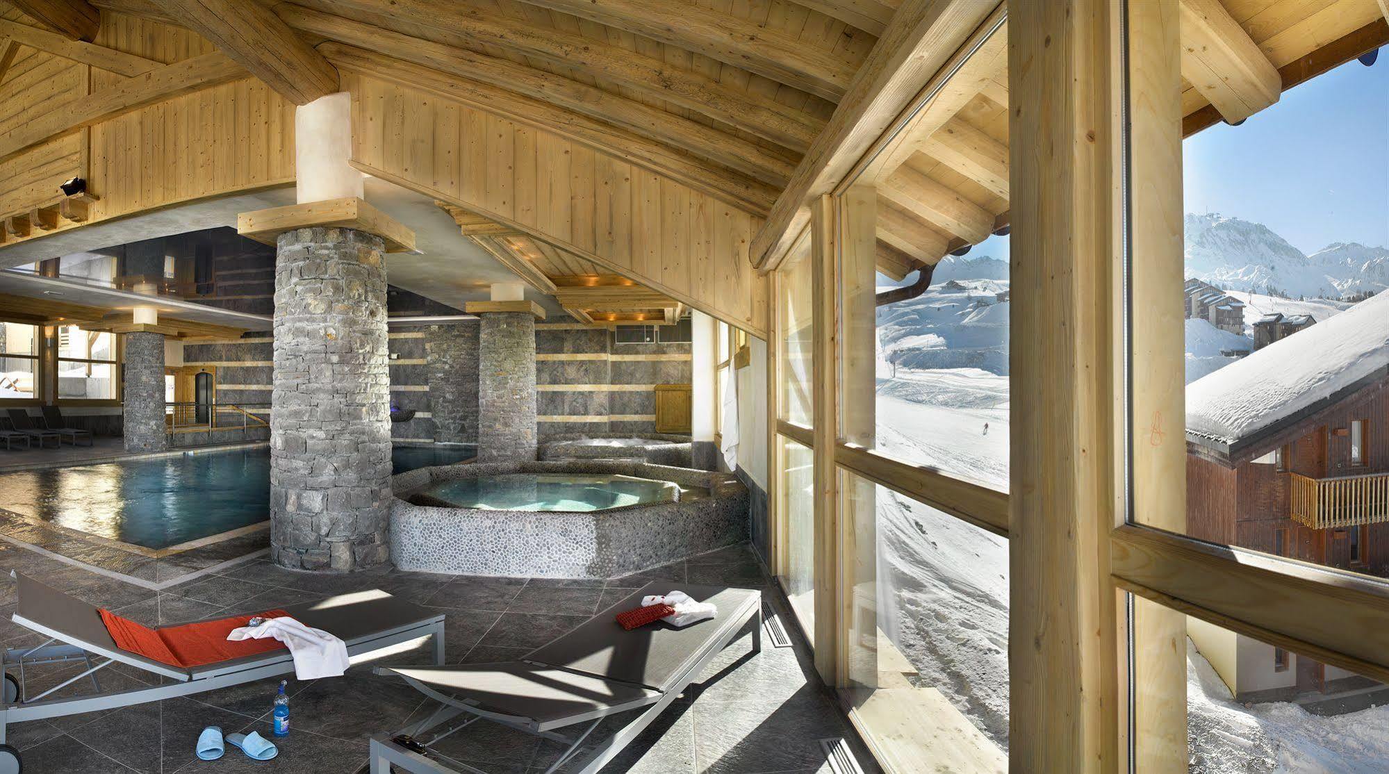 Cgh Residences & Spas Les Granges Du Soleil La Plagne Exteriör bild