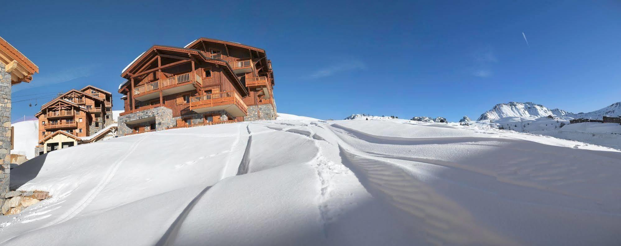 Cgh Residences & Spas Les Granges Du Soleil La Plagne Exteriör bild