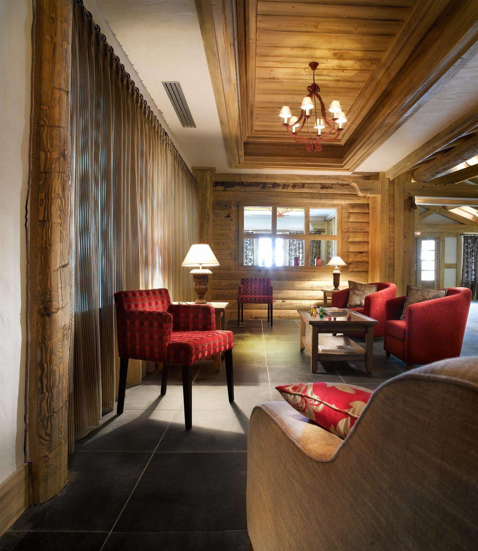 Cgh Residences & Spas Les Granges Du Soleil La Plagne Exteriör bild