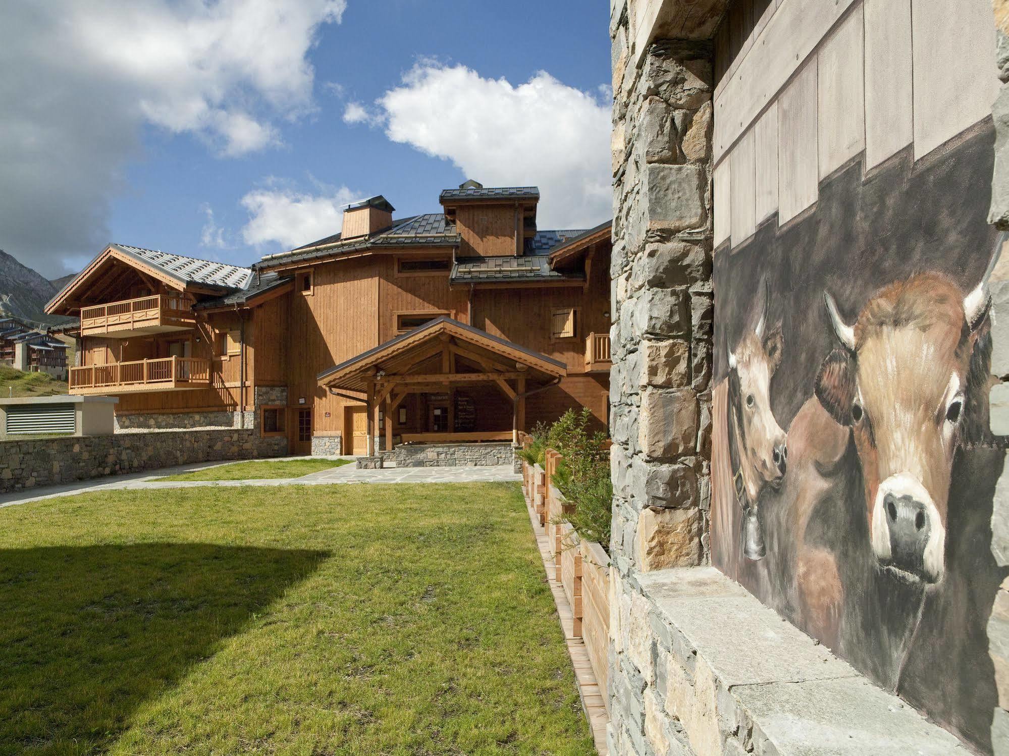 Cgh Residences & Spas Les Granges Du Soleil La Plagne Exteriör bild