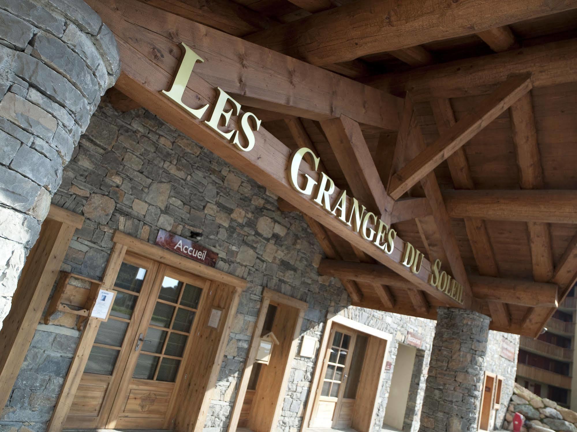 Cgh Residences & Spas Les Granges Du Soleil La Plagne Exteriör bild