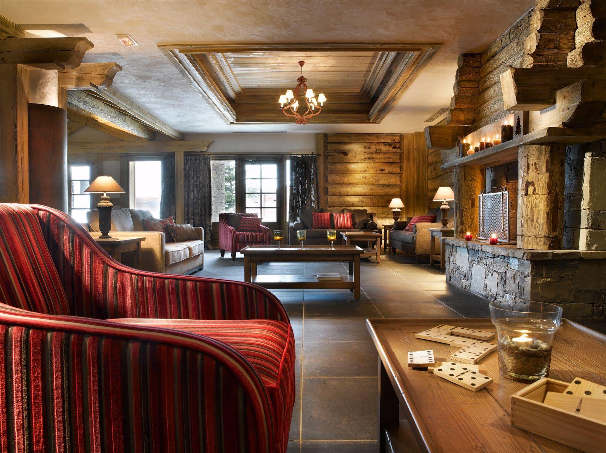Cgh Residences & Spas Les Granges Du Soleil La Plagne Exteriör bild