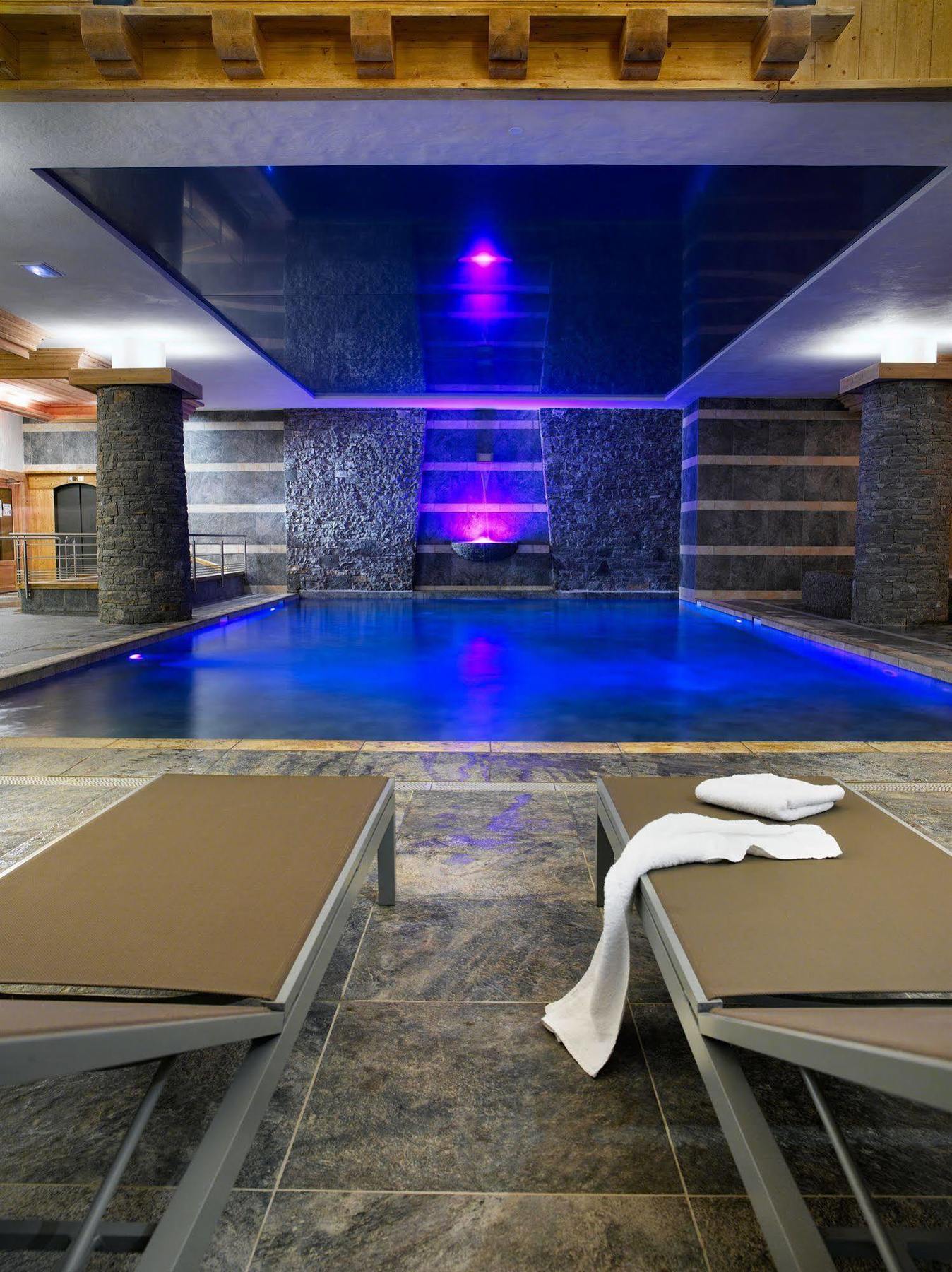 Cgh Residences & Spas Les Granges Du Soleil La Plagne Exteriör bild