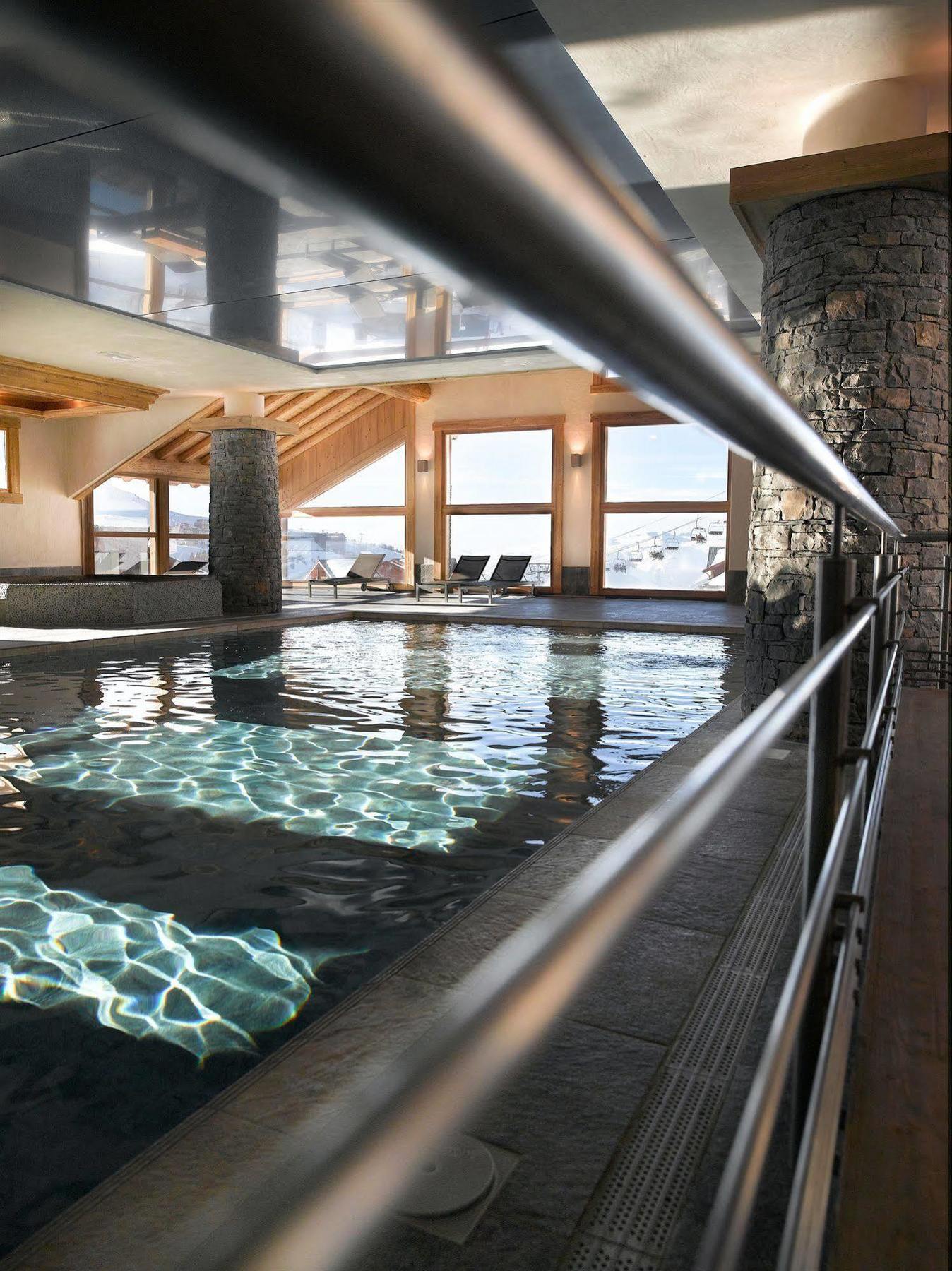 Cgh Residences & Spas Les Granges Du Soleil La Plagne Exteriör bild