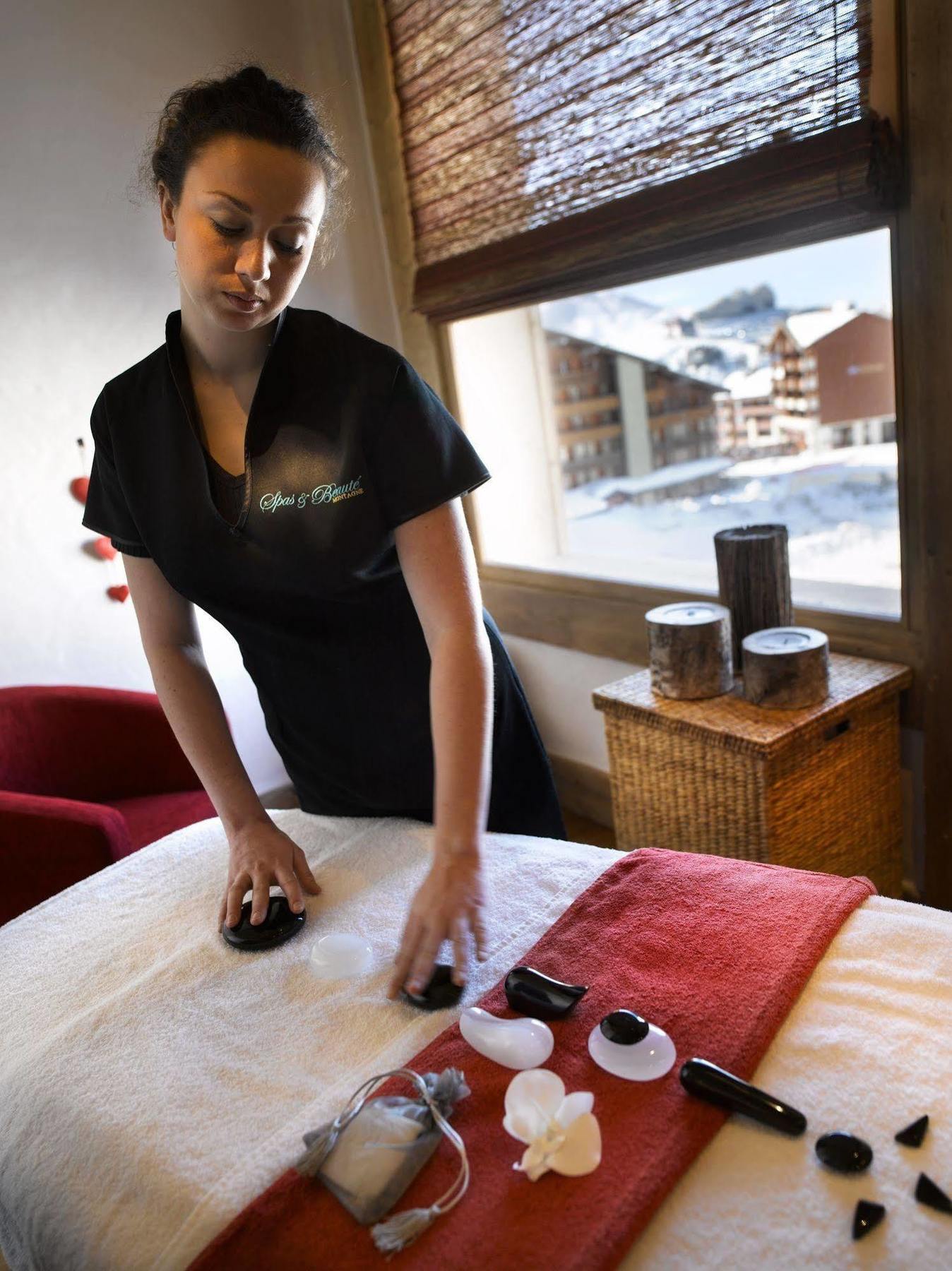 Cgh Residences & Spas Les Granges Du Soleil La Plagne Exteriör bild