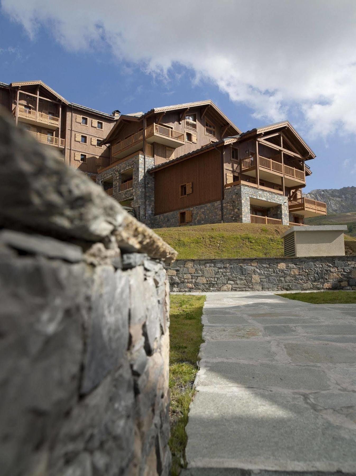 Cgh Residences & Spas Les Granges Du Soleil La Plagne Exteriör bild