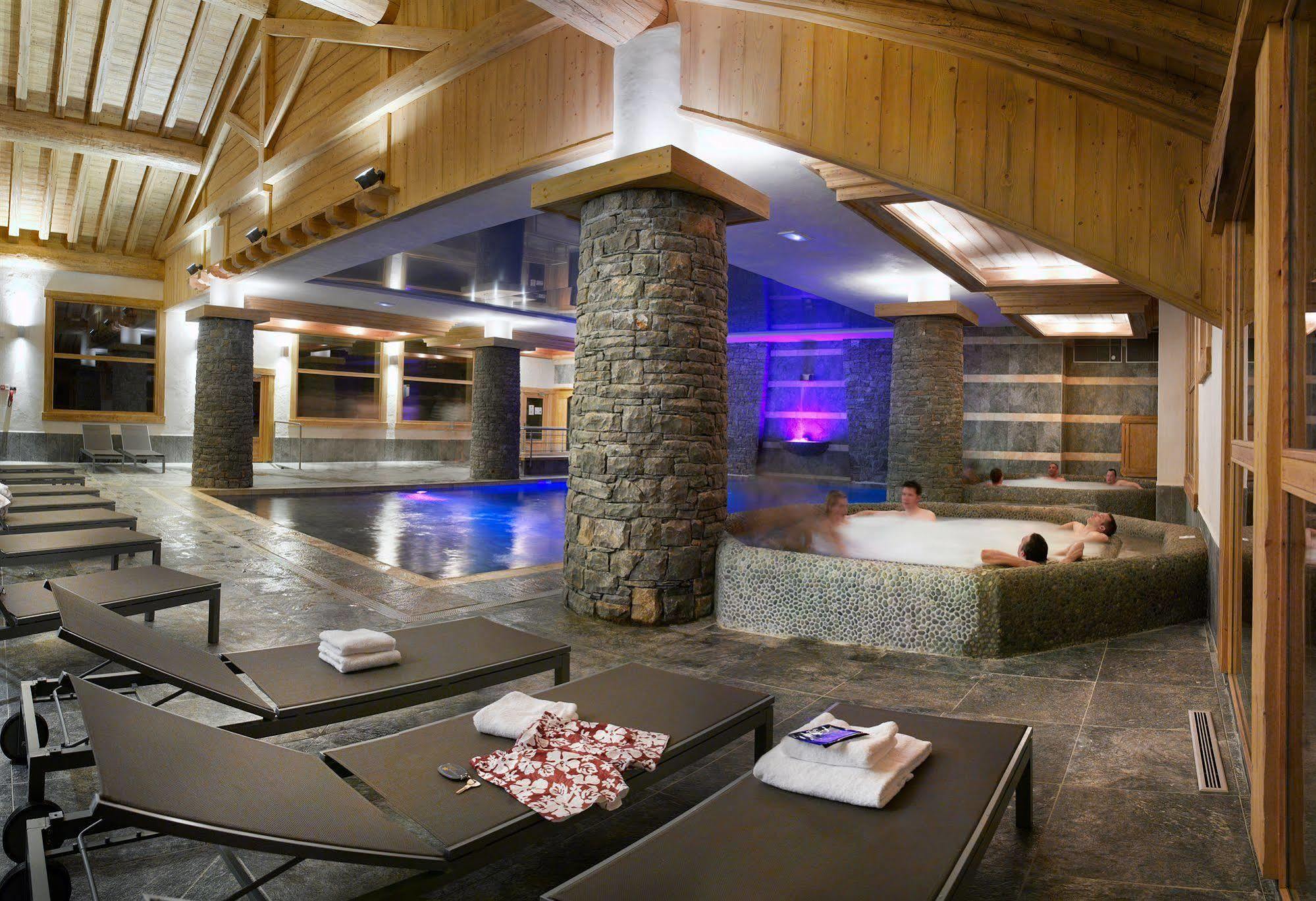 Cgh Residences & Spas Les Granges Du Soleil La Plagne Exteriör bild