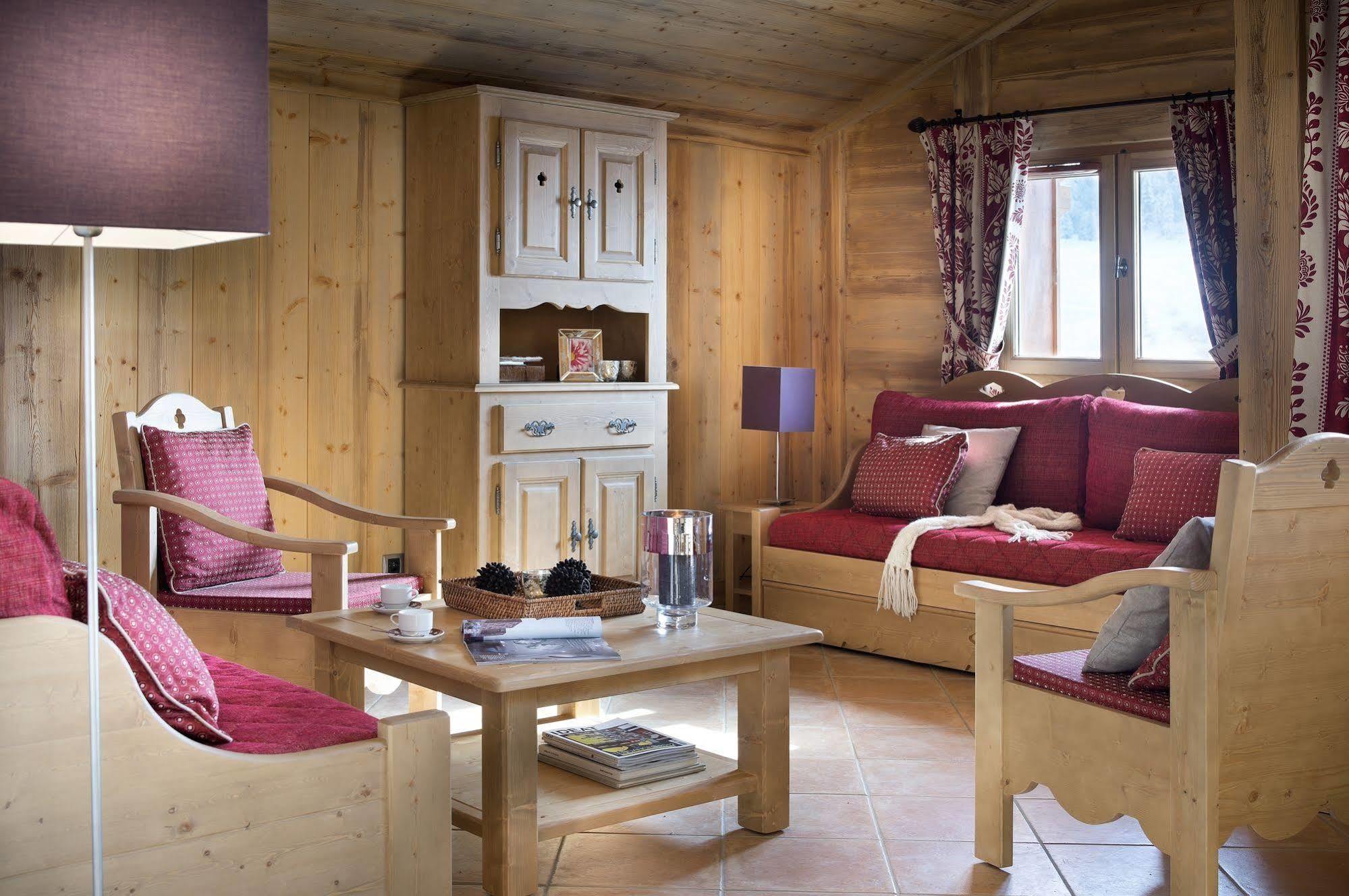 Cgh Residences & Spas Les Granges Du Soleil La Plagne Exteriör bild